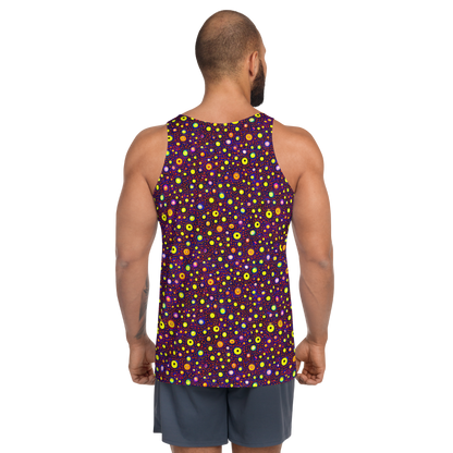 Men's Tank Top - Cosmic Dotscape