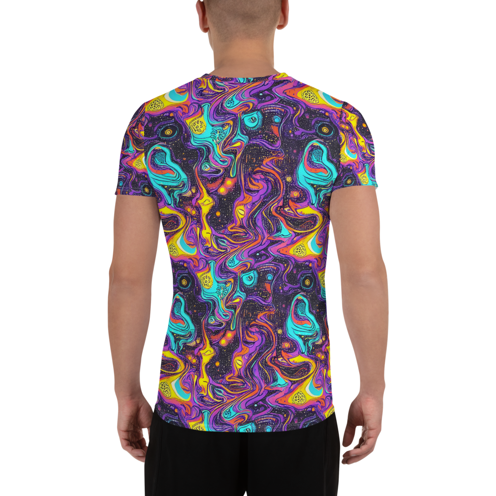 Men's Athletic T-Shirt - Hutty Nebula