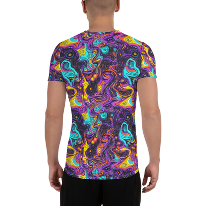 Men's Athletic T-Shirt - Hutty Nebula