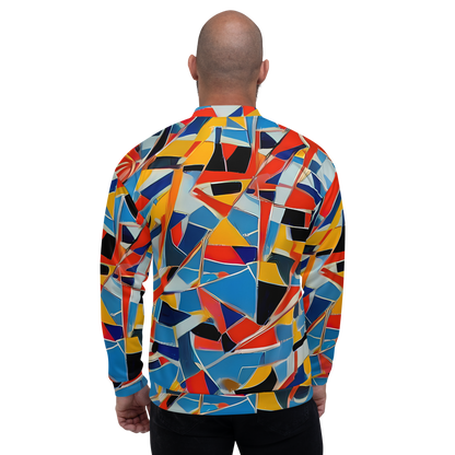 Bomber Jacket - Abstract Mingle