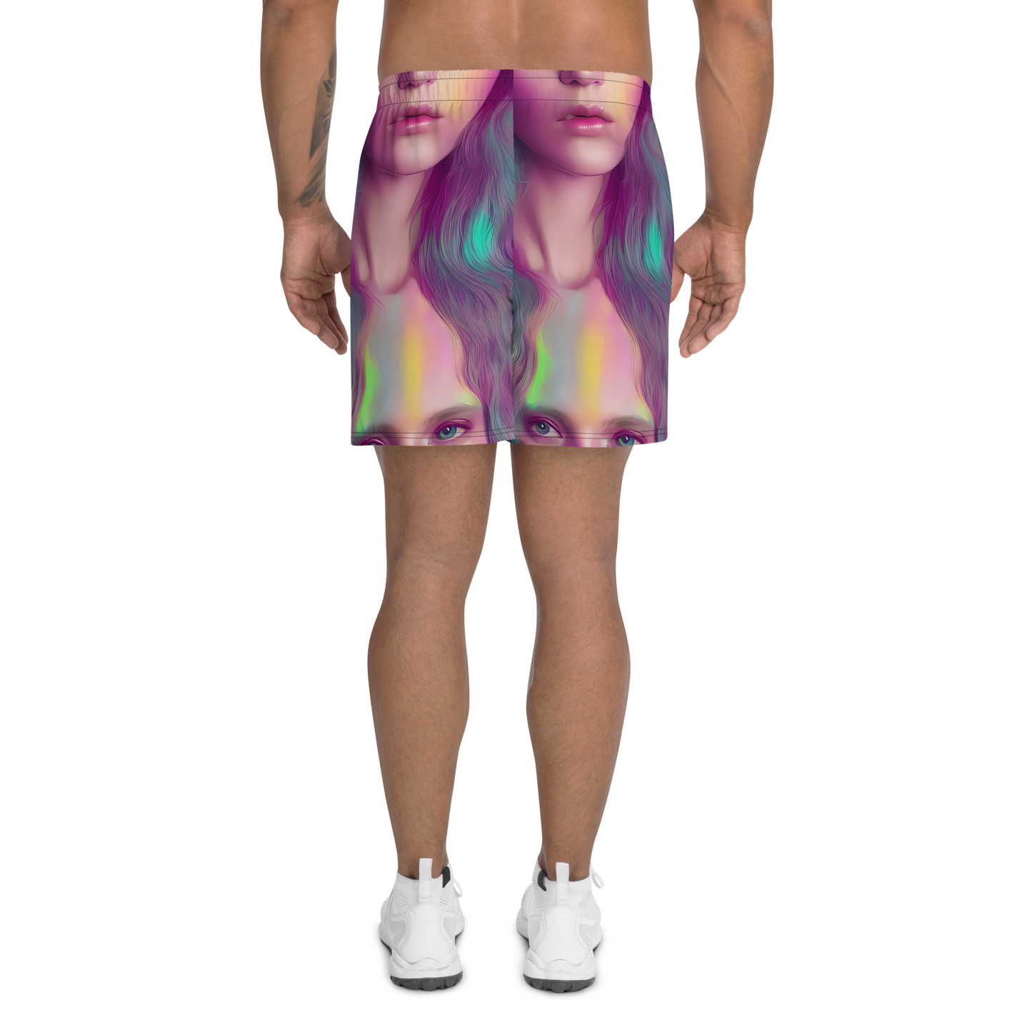 Men's Athletic Shorts - Surreal Tresses