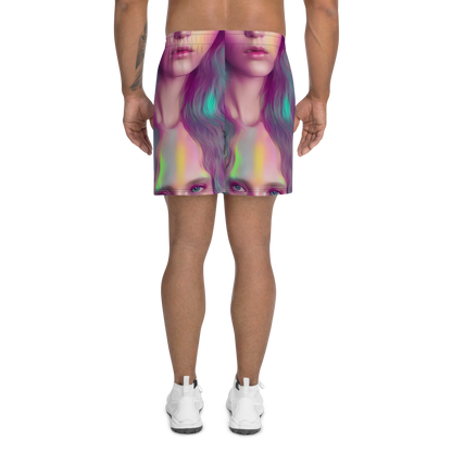 Men's Athletic Shorts - Surreal Tresses