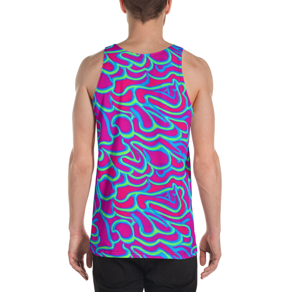 Men's Tank Top - Aquatic Ember