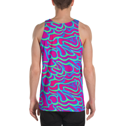 Men's Tank Top - Aquatic Ember