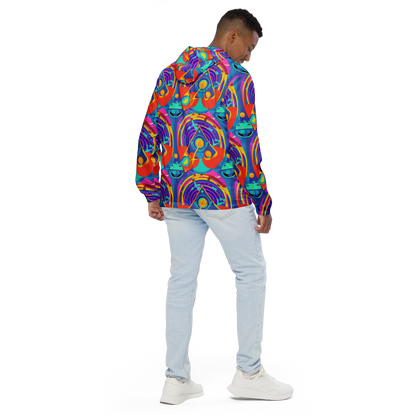 Men's Windbreaker - Blast of Color