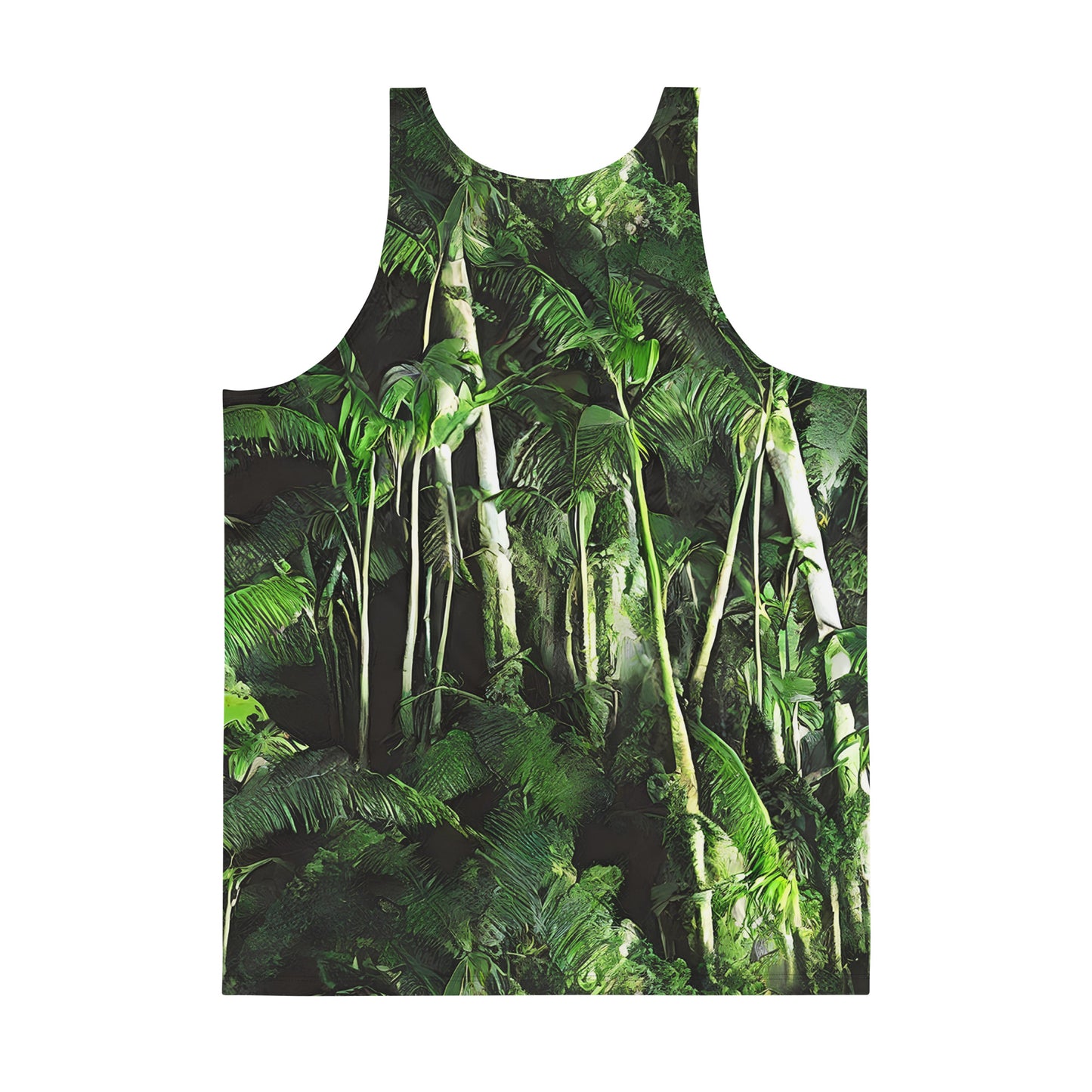 Men's Tank Top - Emerald Canopy