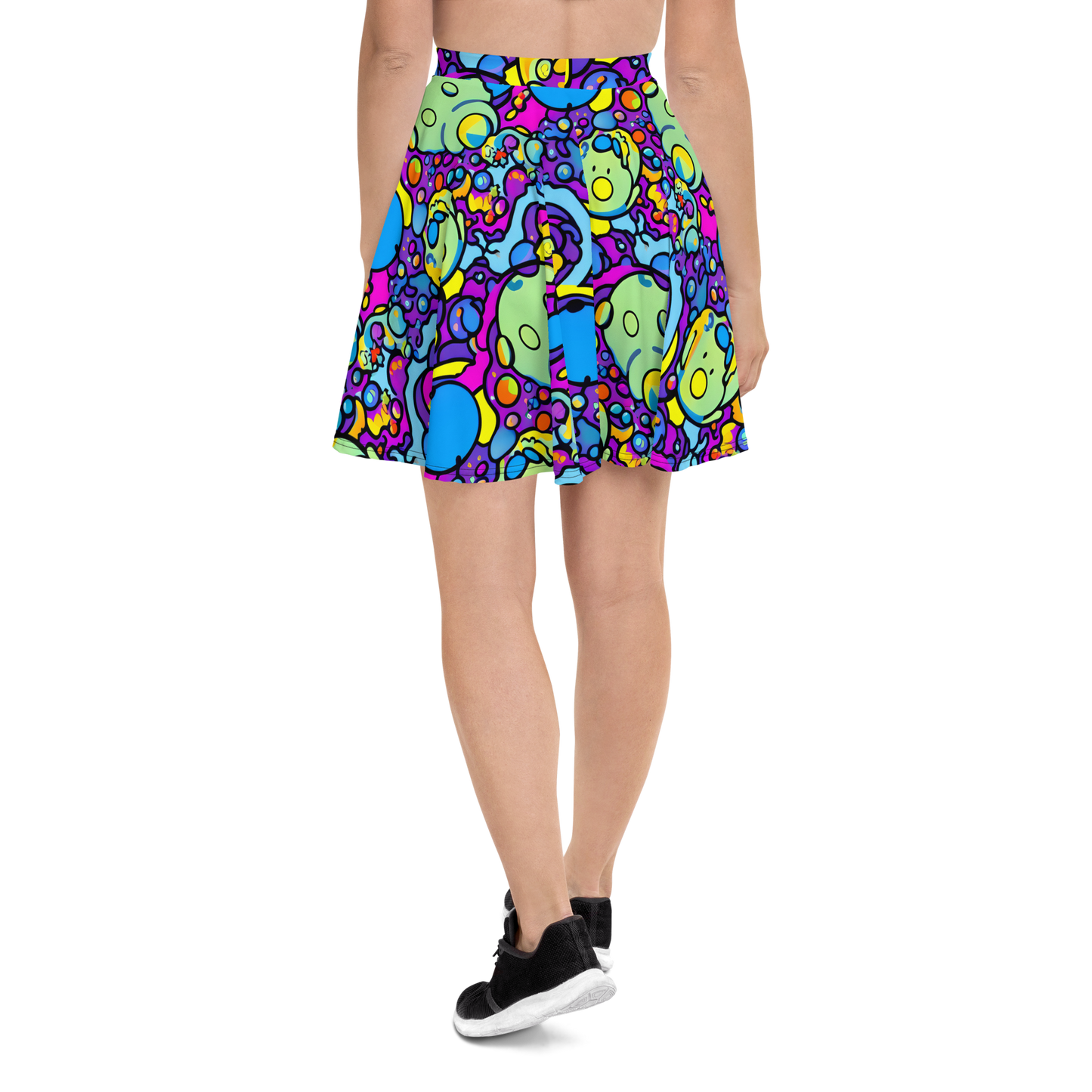 Skater Skirt - Enchanted Orbs