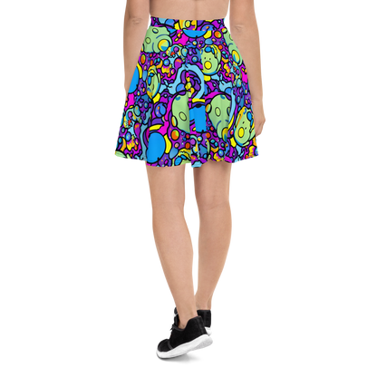 Skater Skirt - Enchanted Orbs