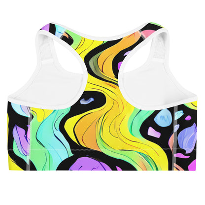 Sports Bra - Sillman Swirl