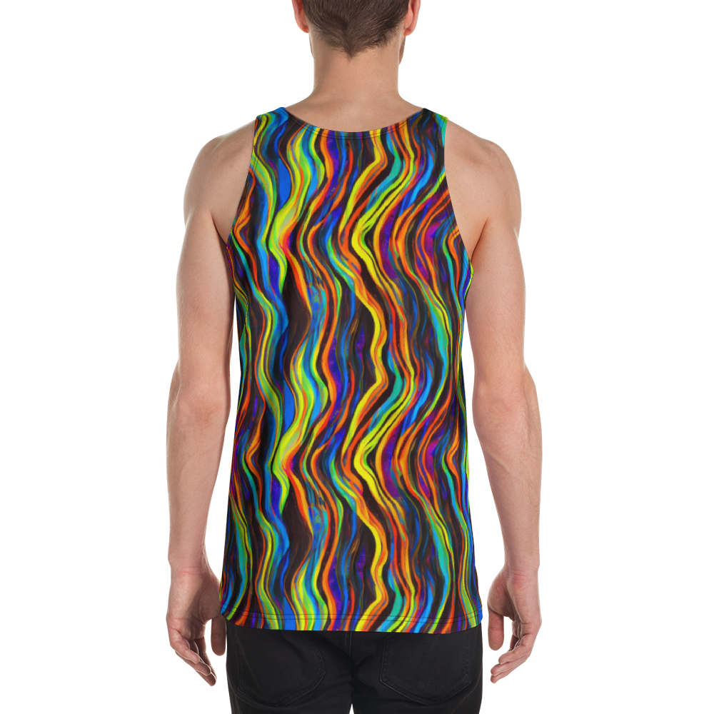 Men's Tank Top - Celestial Waves
