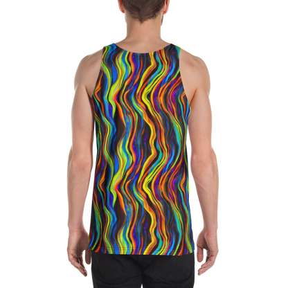 Men's Tank Top - Celestial Waves