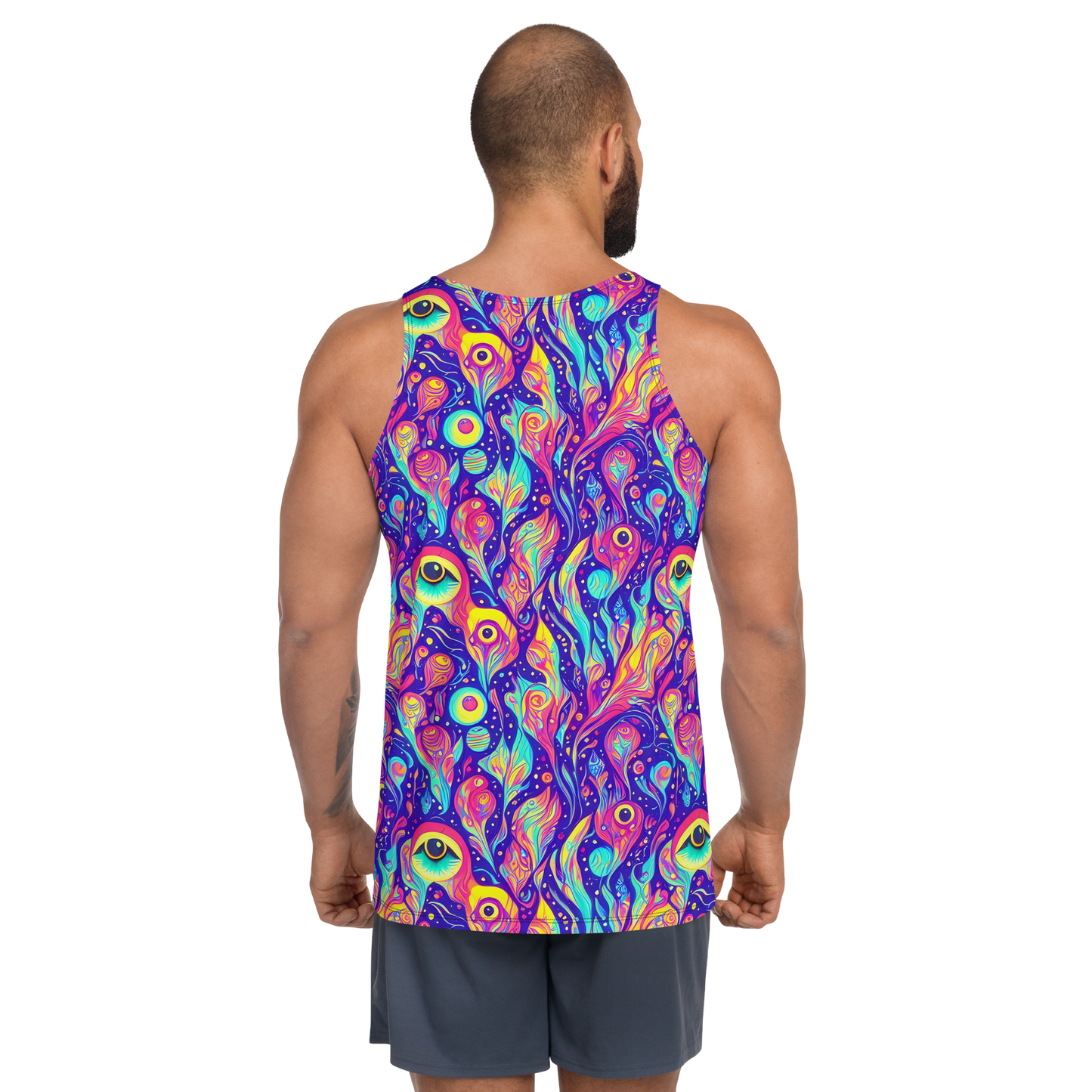 Men's Tank Top - Mystic Petal Dance