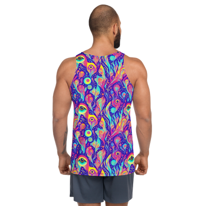 Men's Tank Top - Mystic Petal Dance