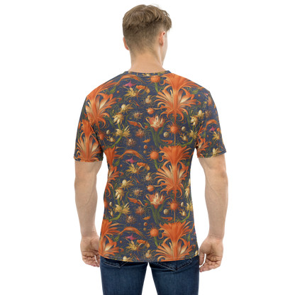 Men's Crew Neck T-Shirt - Stellar Blooms