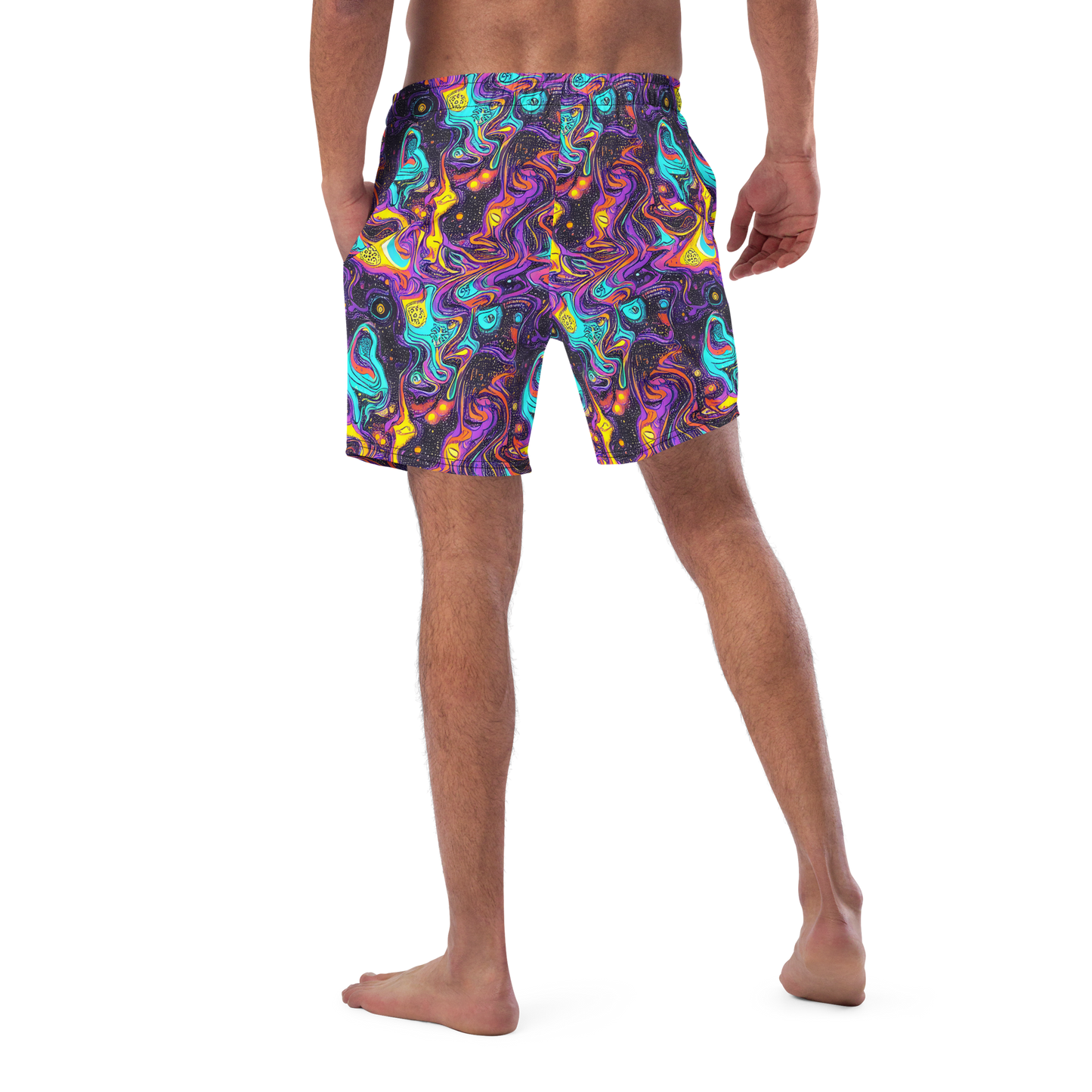 Swim Trunks - Hutty Nebula