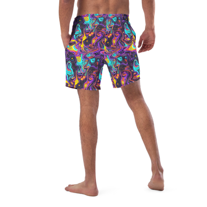 Swim Trunks - Hutty Nebula