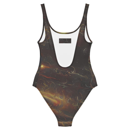 One-Piece Swimsuit - Quantum Illusions
