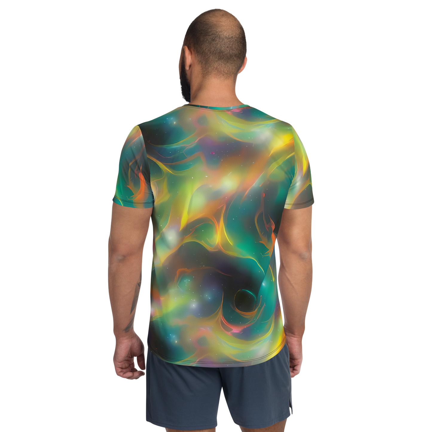 Men's Athletic T-Shirt - Cheng Wallis Whirl