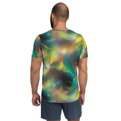 Men's Athletic T-Shirt - Cheng Wallis Whirl