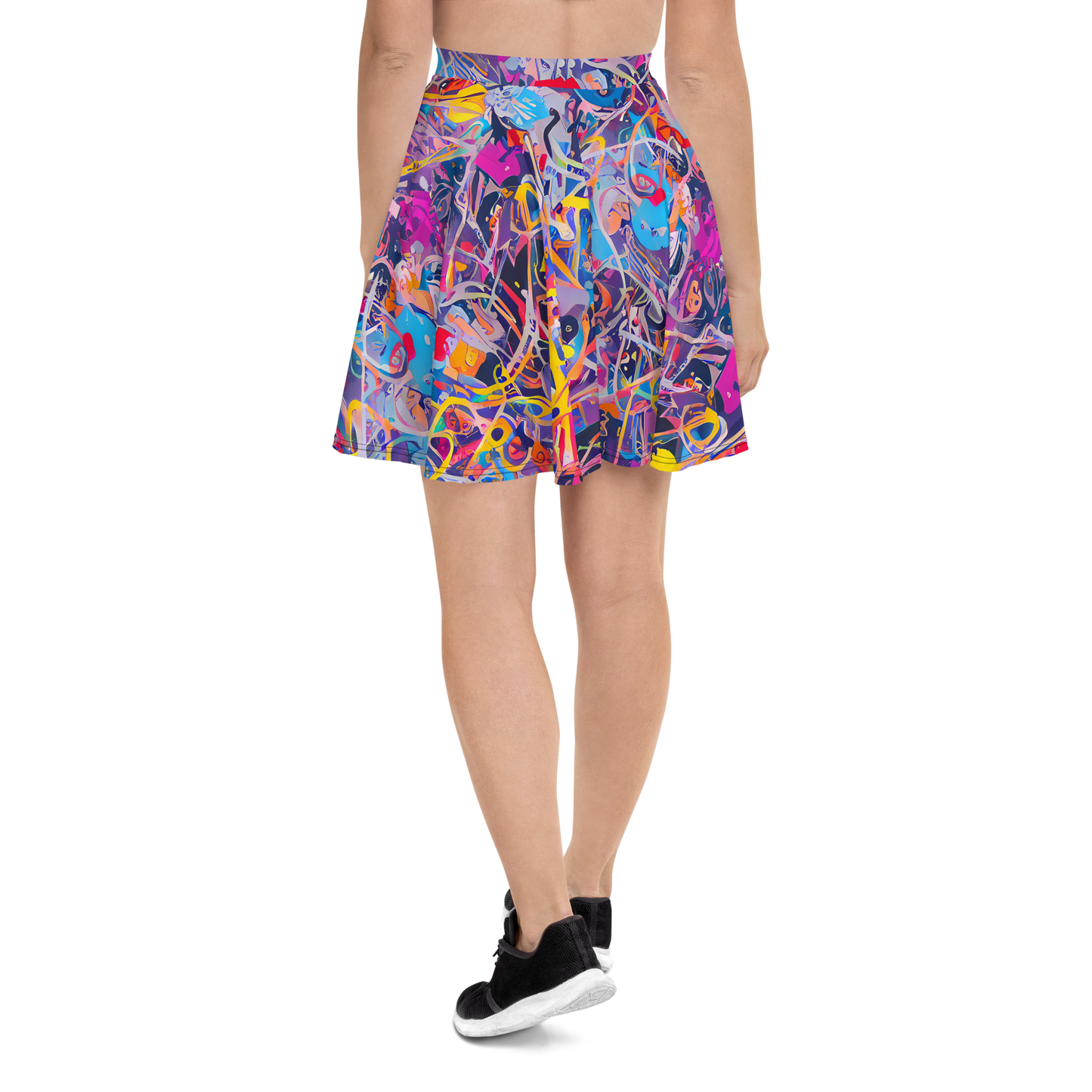 Skater Skirt - Vibrant Fusion