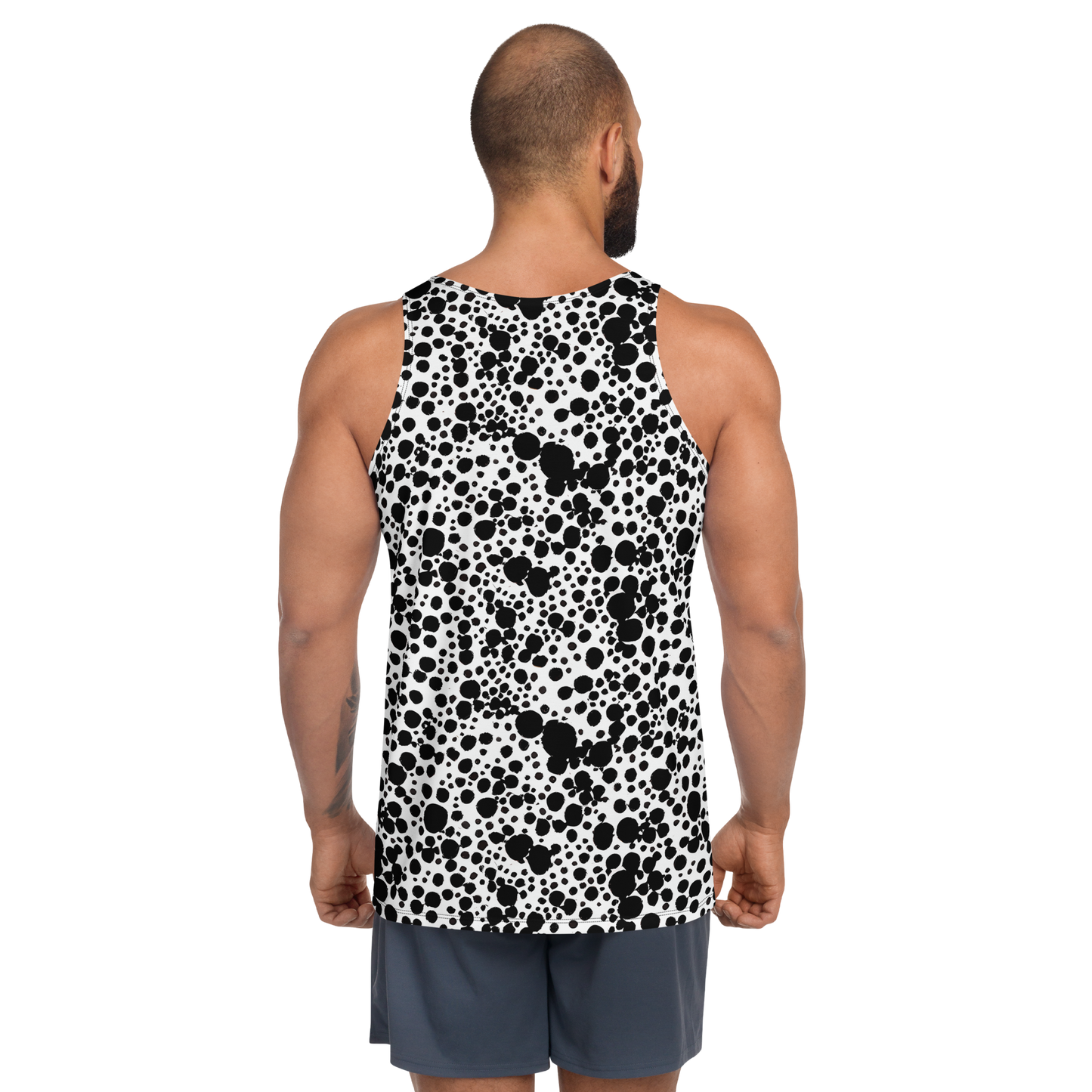 Men's Tank Top - Dappled Shadow Dance