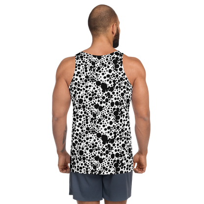 Men's Tank Top - Dappled Shadow Dance