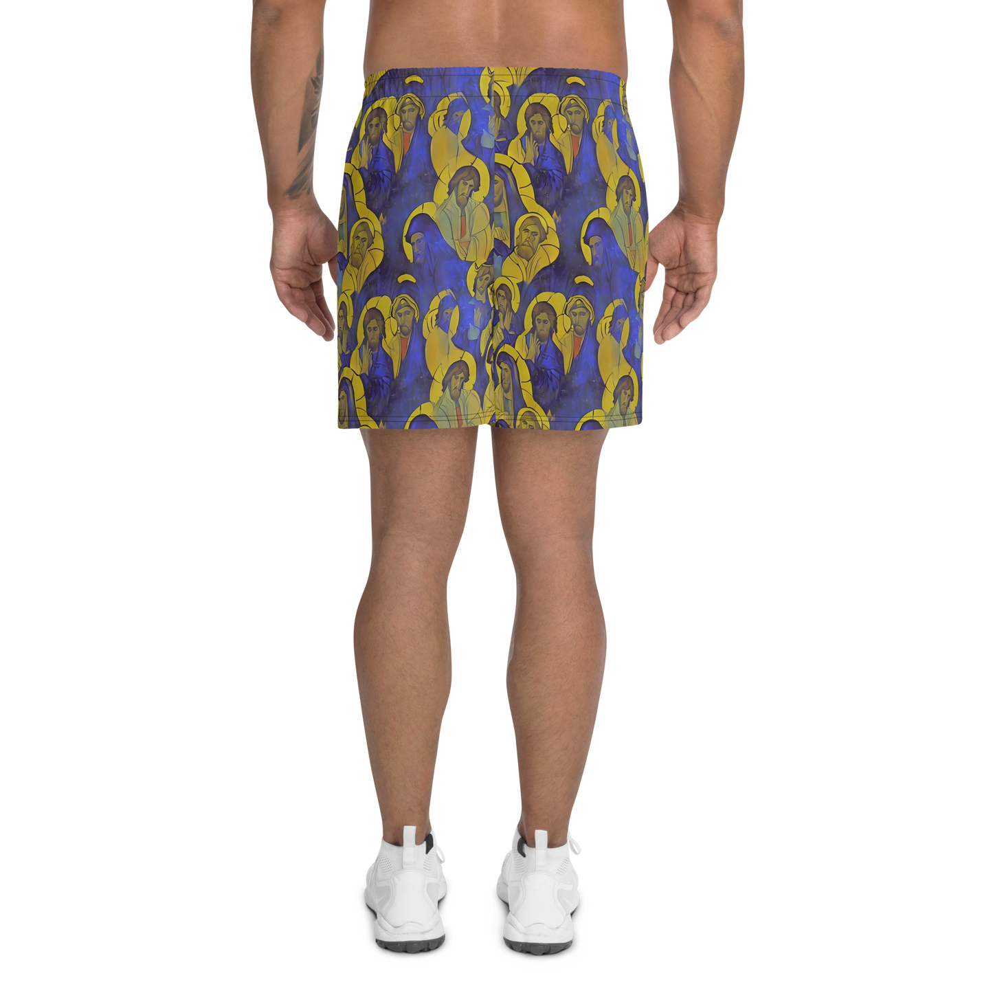 Men's Athletic Shorts - Divine Reverie
