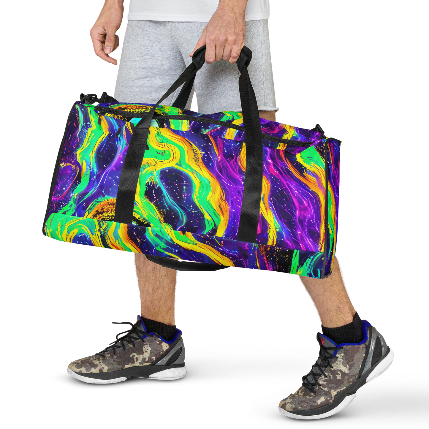 Duffle Bag - Jackson Swirl