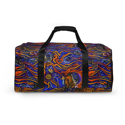 Duffle Bag - Mantegna Swirl