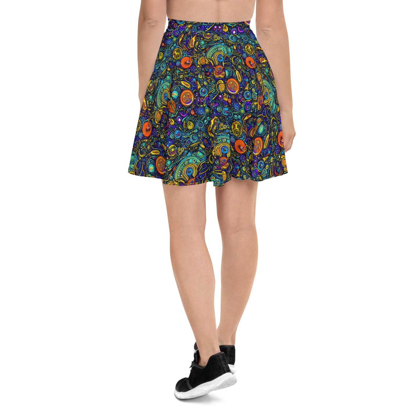 Skater Skirt - Vasnetsov Vortex