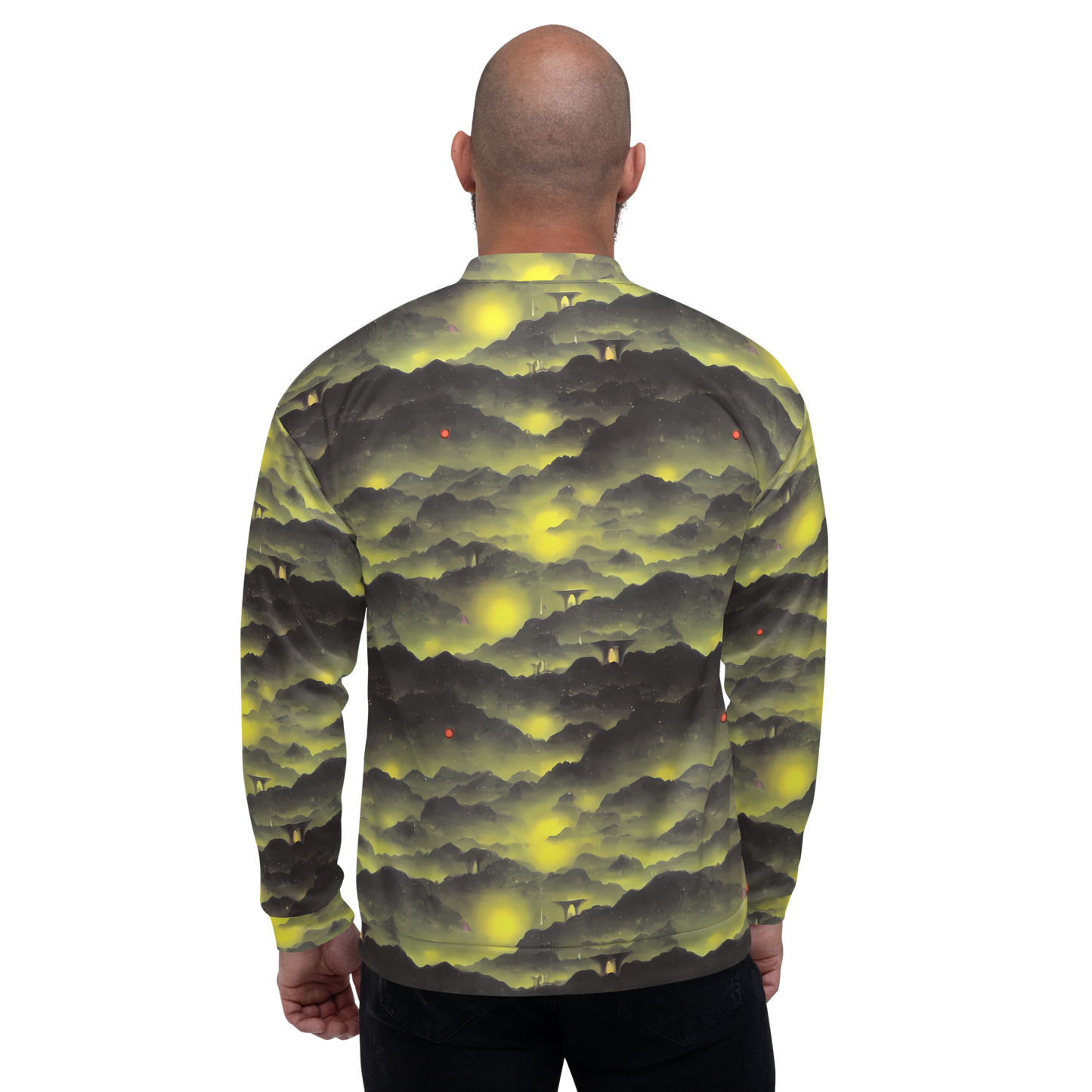 Bomber Jacket - Spectral Isle