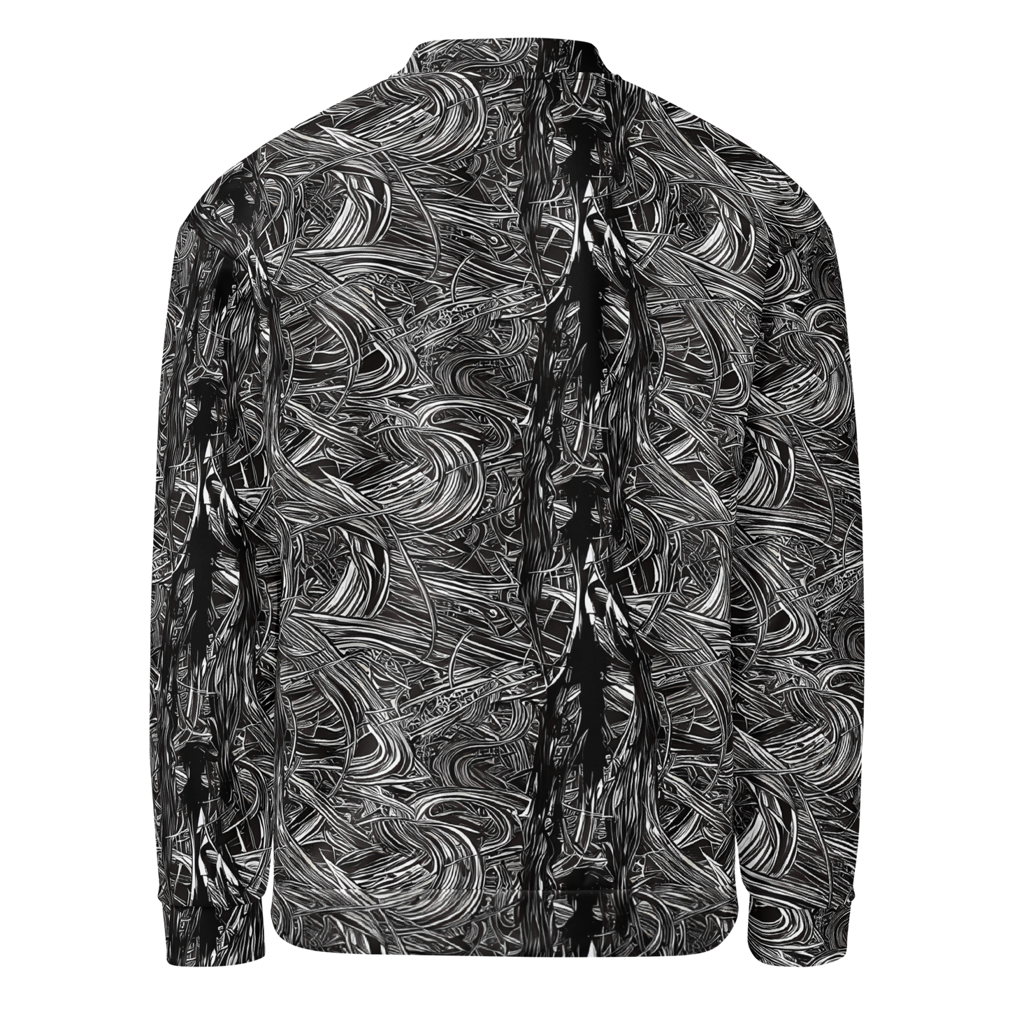 Bomber Jacket - Mesmeric Tangles