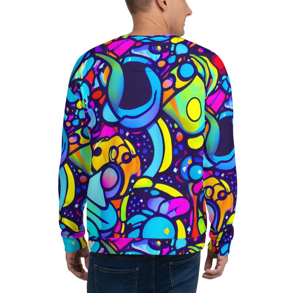 Sweatshirt - Neon Graffscape