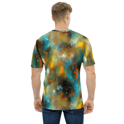 Men's Crew Neck T-Shirt - Abstract Tapestries