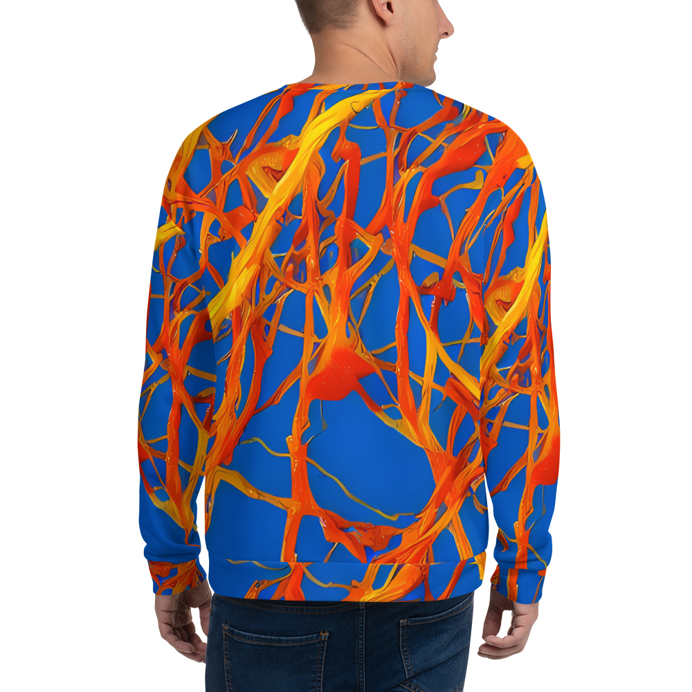 Sweatshirt - Vivid Plexus