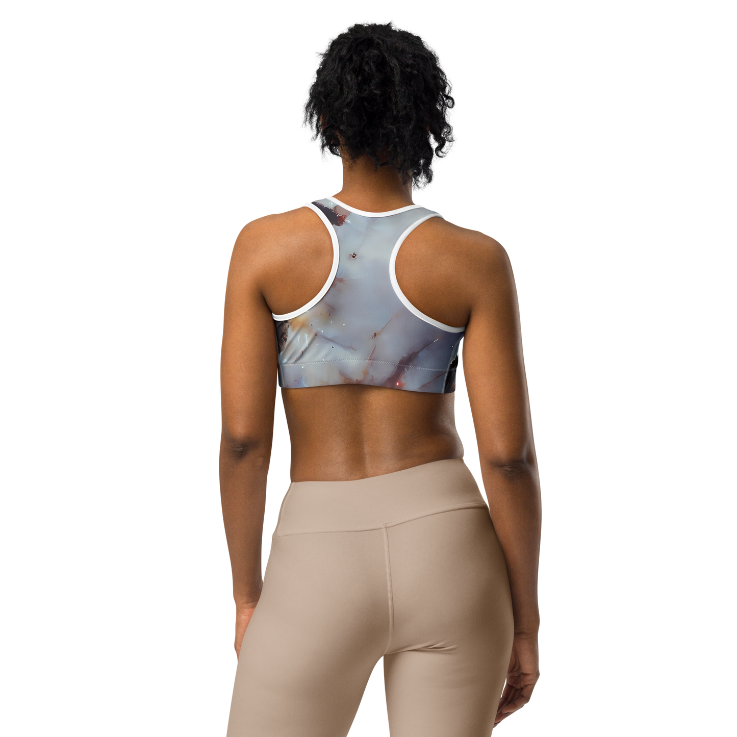 Sports Bra - Impressionist Void