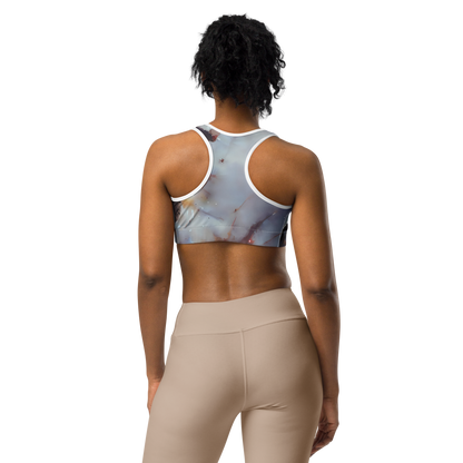 Sports Bra - Impressionist Void