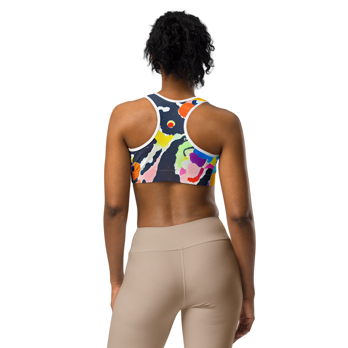 Sports Bra - Kaleido Burst
