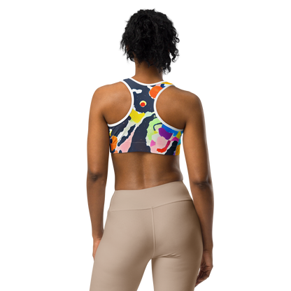 Sports Bra - Kaleido Burst