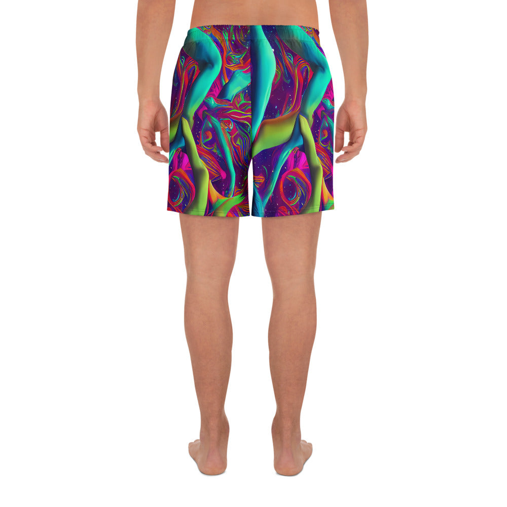 Men's Athletic Shorts - Carnevale Cosmos