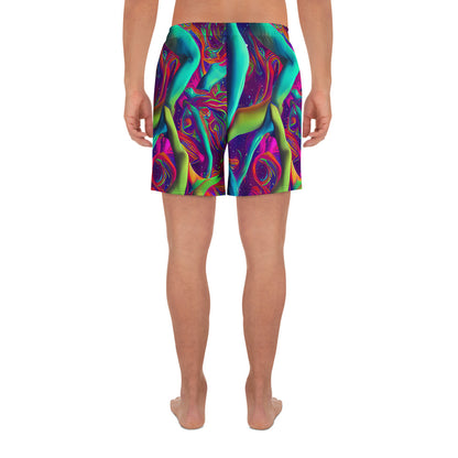 Men's Athletic Shorts - Carnevale Cosmos