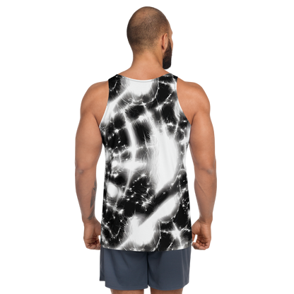 Men's Tank Top - Electric Nightfall