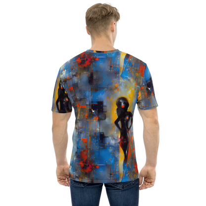 Men's Crew Neck T-Shirt - Neoblock Fusion