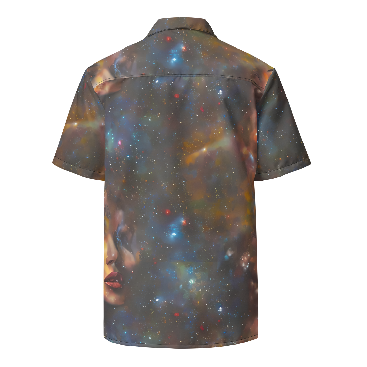 Button Shirt - Gilded Galaxies