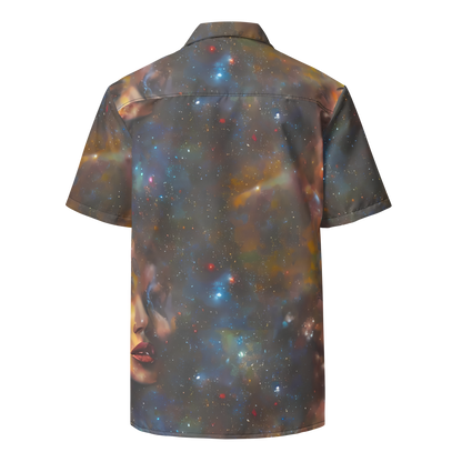 Button Shirt - Gilded Galaxies