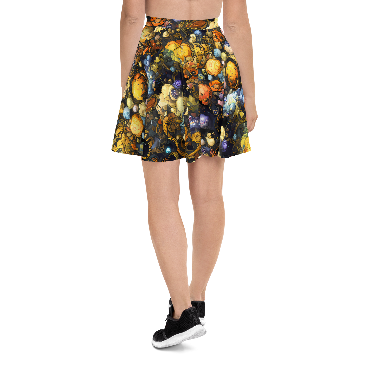 Skater Skirt - Baroque Blossom