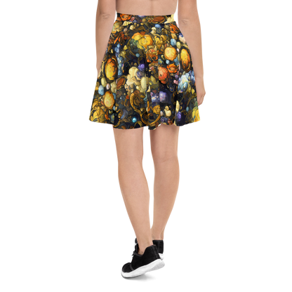 Skater Skirt - Baroque Blossom