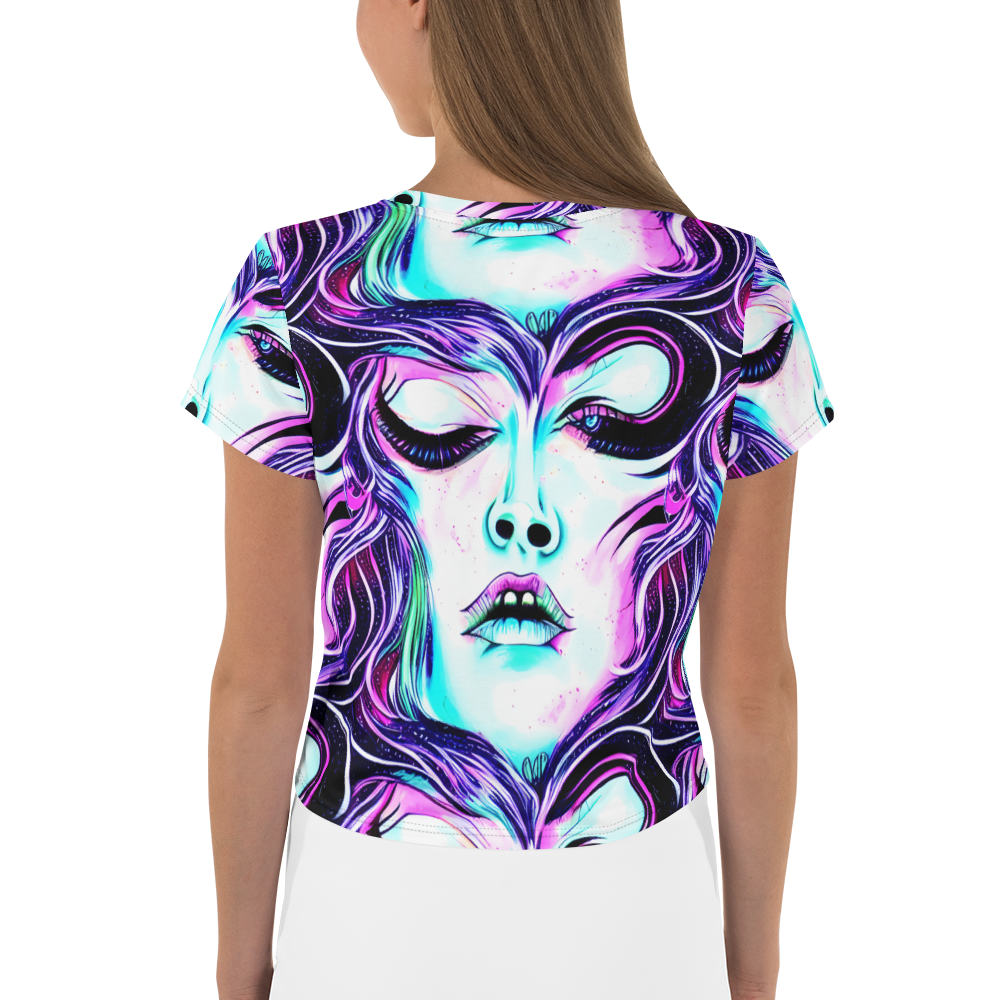 Women's Crop Tee - Chroma Soirée