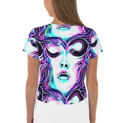 Women's Crop Tee - Chroma Soirée