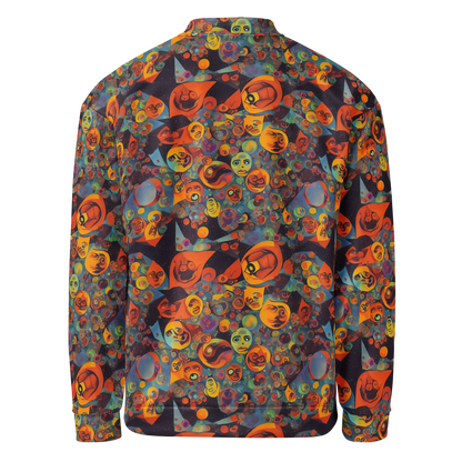 Bomber Jacket - Galactic Faces